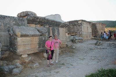 5ª etapa en Turquía: Hierápolis - Pamukkale - Afrodisias