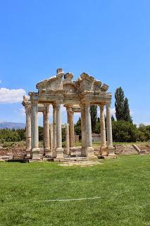 5ª etapa en Turquía: Hierápolis - Pamukkale - Afrodisias