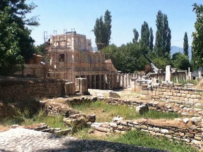 5ª etapa en Turquía: Hierápolis - Pamukkale - Afrodisias