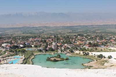 5ª etapa en Turquía: Hierápolis - Pamukkale - Afrodisias
