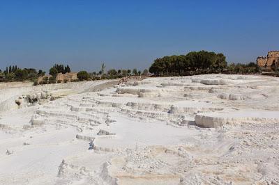 5ª etapa en Turquía: Hierápolis - Pamukkale - Afrodisias