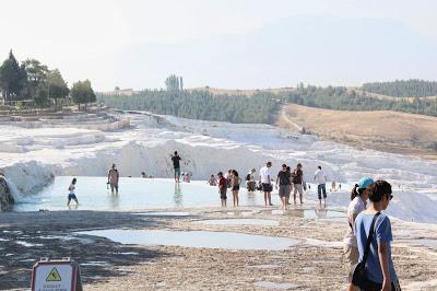 5ª etapa en Turquía: Hierápolis - Pamukkale - Afrodisias