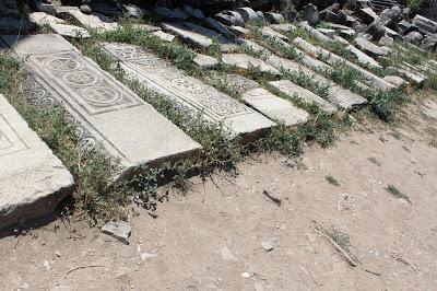 5ª etapa en Turquía: Hierápolis - Pamukkale - Afrodisias