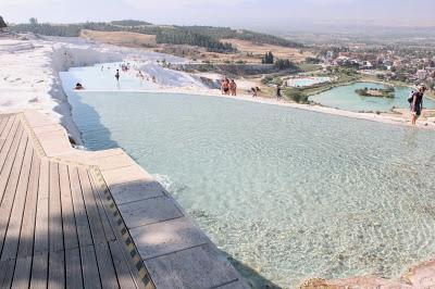 5ª etapa en Turquía: Hierápolis - Pamukkale - Afrodisias