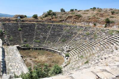 5ª etapa en Turquía: Hierápolis - Pamukkale - Afrodisias