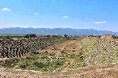 5ª etapa en Turquía: Hierápolis - Pamukkale - Afrodisias