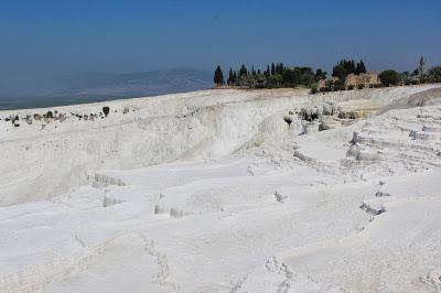 5ª etapa en Turquía: Hierápolis - Pamukkale - Afrodisias