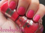 Nuevo esmalte efecto arena essence