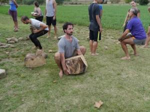 906119_540339672713730_420403417_o Crónica del 1er Finde Paleo en Mas Duran (1)