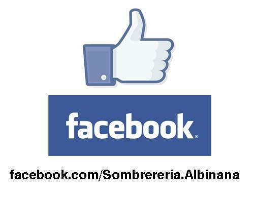 Sombrereria Albiñana en Facebook