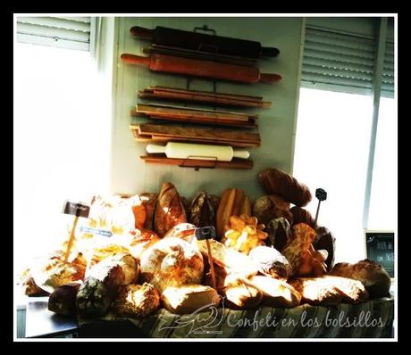 Una mañana fabricando pan con Nutella