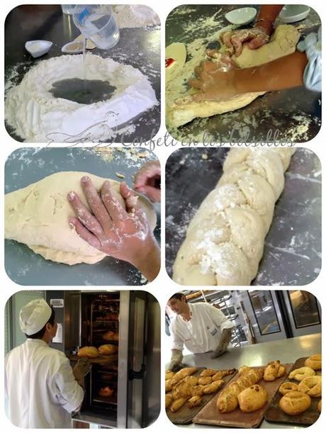 Una mañana fabricando pan con Nutella