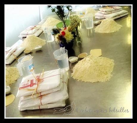 Una mañana fabricando pan con Nutella