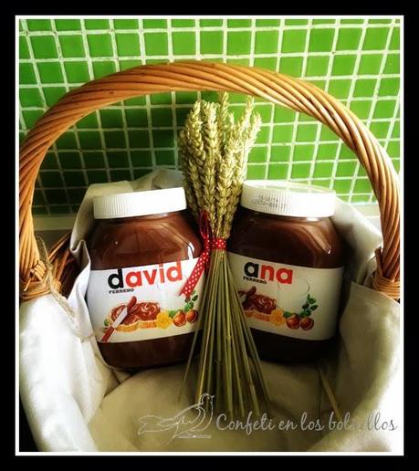 Una mañana fabricando pan con Nutella