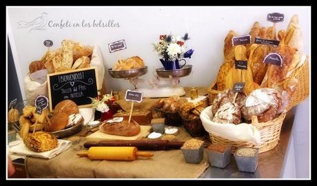 Una mañana fabricando pan con Nutella