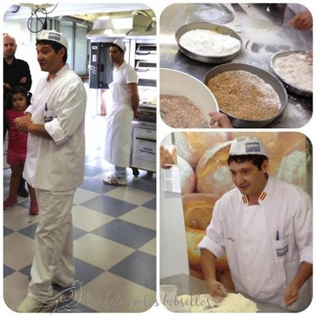 Una mañana fabricando pan con Nutella