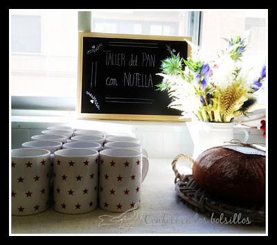 Una mañana fabricando pan con Nutella