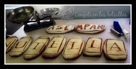 Una mañana fabricando pan con Nutella