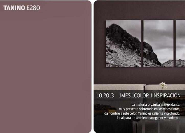 Octubre: 1 mes 1 color