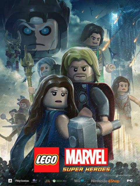 Póster de Lego de 'Thor: El mundo oscuro'