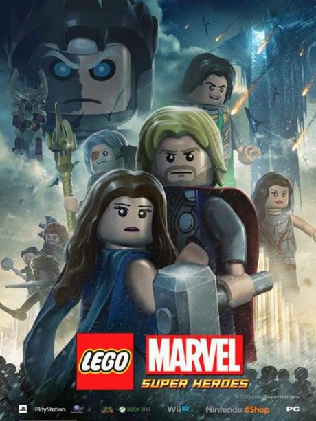 Póster de Lego de 'Thor: El mundo oscuro'
