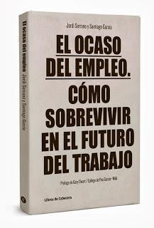 Entrevista a Santiago García (69), co-autor de «El ocaso del empleo»