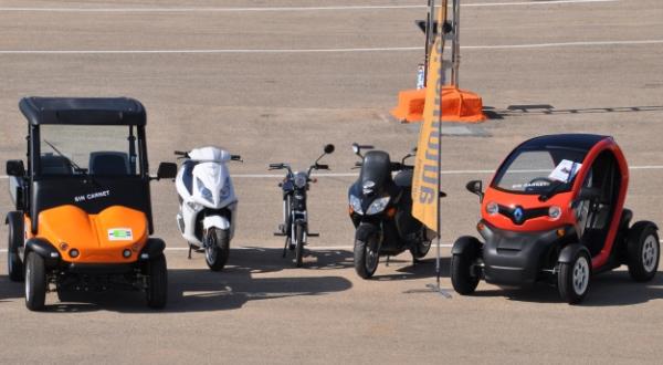 Tipos de vehículo eléctrico en el mercado