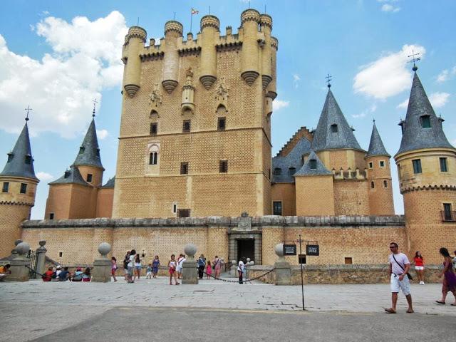 El Alcazar de Segovia