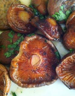 ROVELLONS A LA PLANCHA