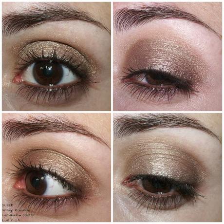 SLEEK Vintage Romance Eye shadow palette