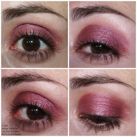 SLEEK Vintage Romance Eye shadow palette