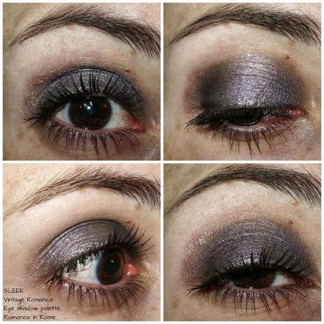 SLEEK Vintage Romance Eye shadow palette