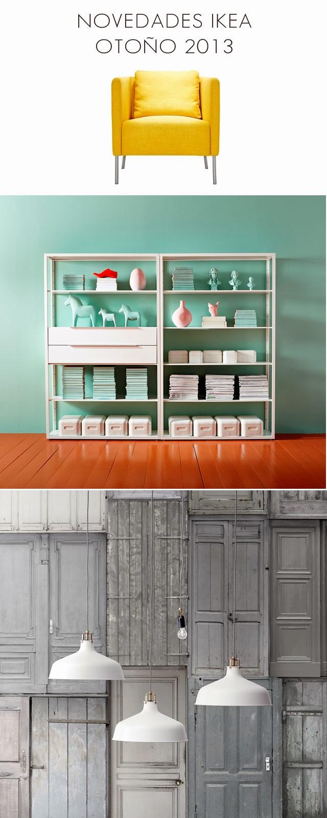 Novedades Ikea Otoño 2013
