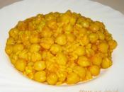 Garbanzos arroz