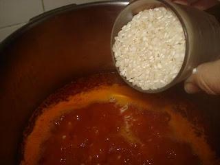 GARBANZOS CON ARROZ