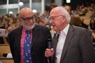 Higgs y Englert, Nobel de Física 2013 por su descubrimiento teórico del bosón