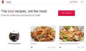 Battr, recetas a lo Pinterest 2
