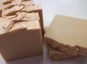 Jabón Navidad cortado