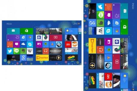 Que hacer cuando la pantalla esta al reves en Windows Que hacer cuando la pantalla esta al reves en Windows