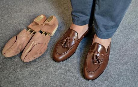 Review Mocasín de Borlas de Crownhill.