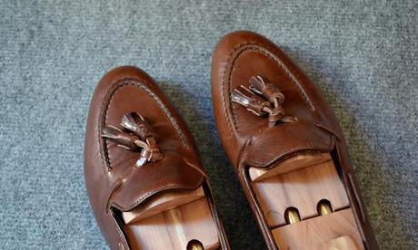 Review Mocasín de Borlas de Crownhill.