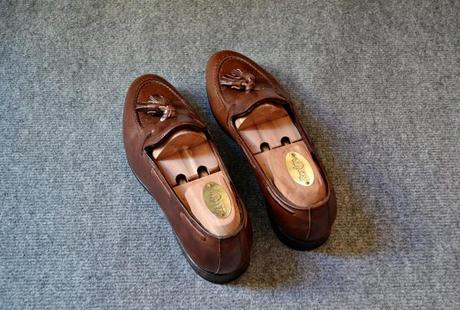 Review Mocasín de Borlas de Crownhill.