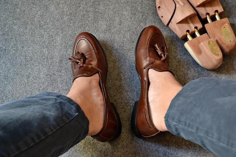 Review Mocasín de Borlas de Crownhill.