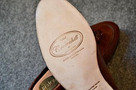 Review Mocasín de Borlas de Crownhill.