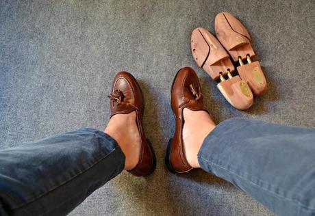 Review Mocasín de Borlas de Crownhill.