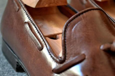 Review Mocasín de Borlas de Crownhill.