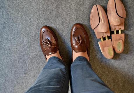 Review Mocasín de Borlas de Crownhill.