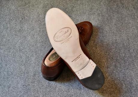 Review Mocasín de Borlas de Crownhill.