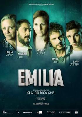 Emilia, una obra de teatro con rostros muy populares de TV