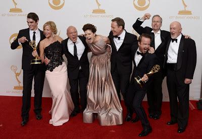 Breaking Bad y Homeland triunfan en los Emmy 2013